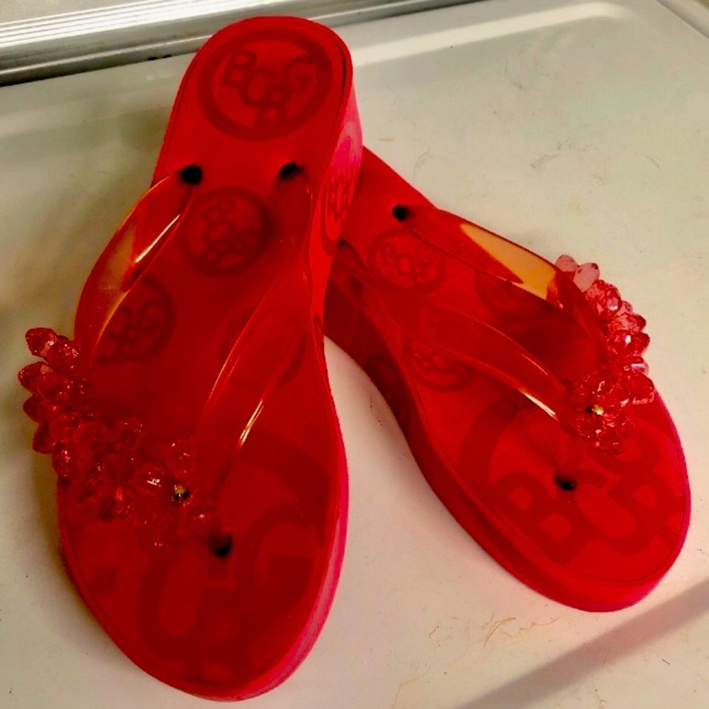 BCBGirls flip flops